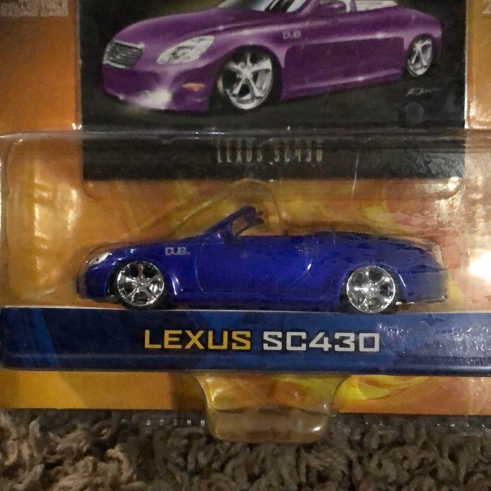 Jada Toys Dub City Lexus SC430